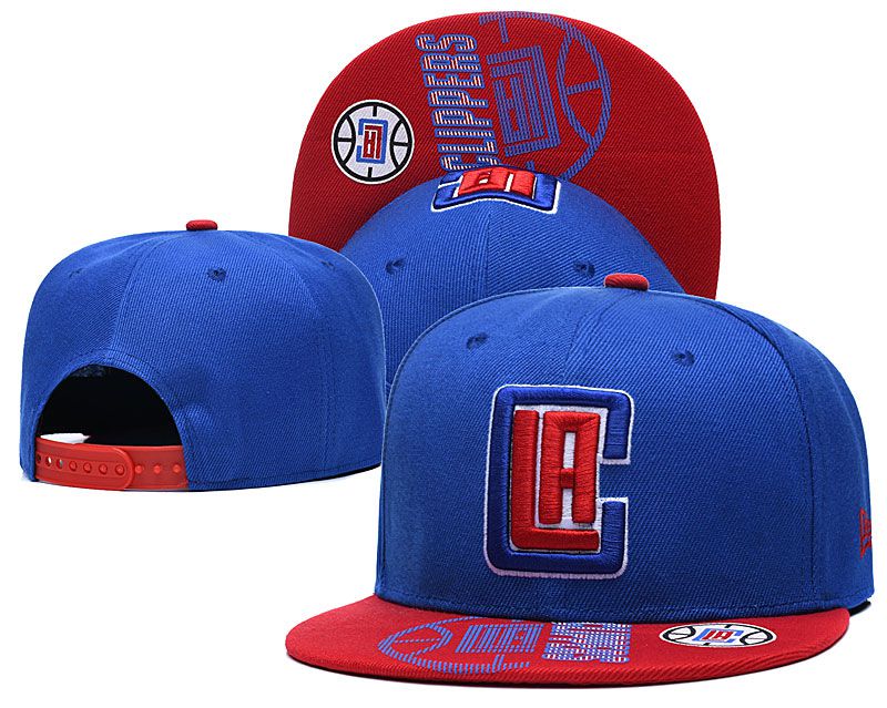 2020 NBA Los Angeles Clippers Hat 2020915->nfl hats->Sports Caps